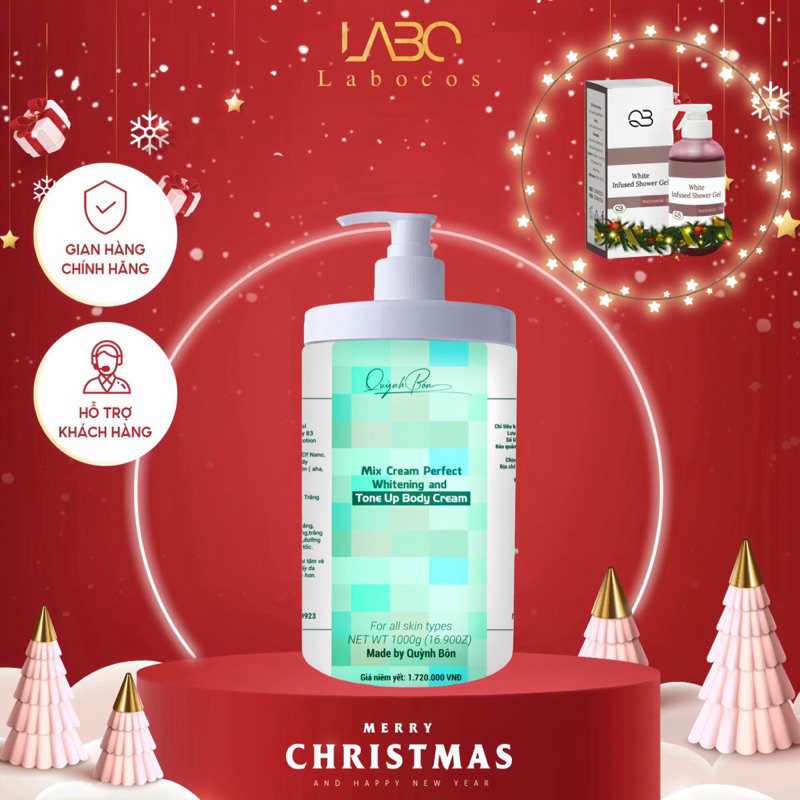 KEM BODY MIX 10% VITAMIN C