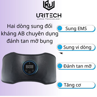 Máy Massage Bụng Đánh Tan Mỡ, Máy Massage xung dạng AB Đánh Tan Mỡ Bụng Massage Giảm Mỡ Săn Cơ Thon Gọn Bụng Eo