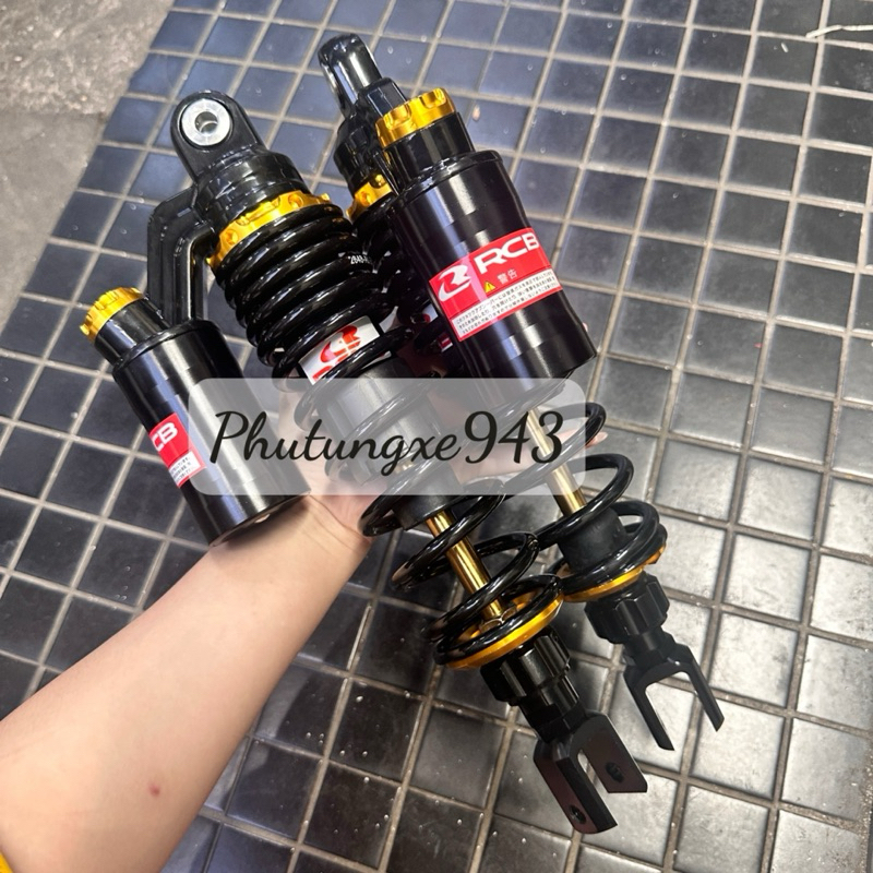 🔥HOT🔥Phuộc sau RCB bình dầu gắn Ab Nouvo 4-5-6 PCX NVX ...