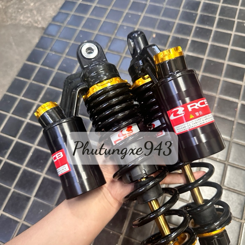 🔥HOT🔥Phuộc sau RCB bình dầu gắn Ab Nouvo 4-5-6 PCX NVX ...