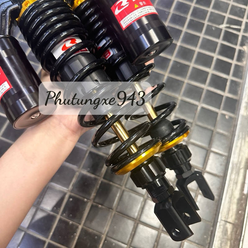 🔥HOT🔥Phuộc sau RCB bình dầu gắn Ab Nouvo 4-5-6 PCX NVX ...