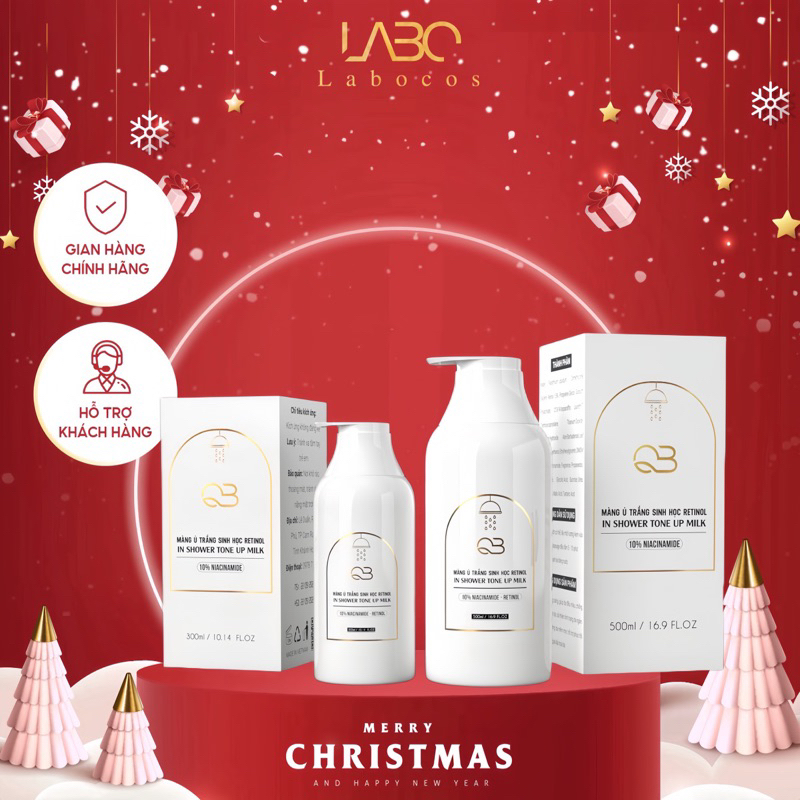 MÀNG Ủ TRẮNG SINH HỌC RETINOL - IN SHOWER TONE UP MILK