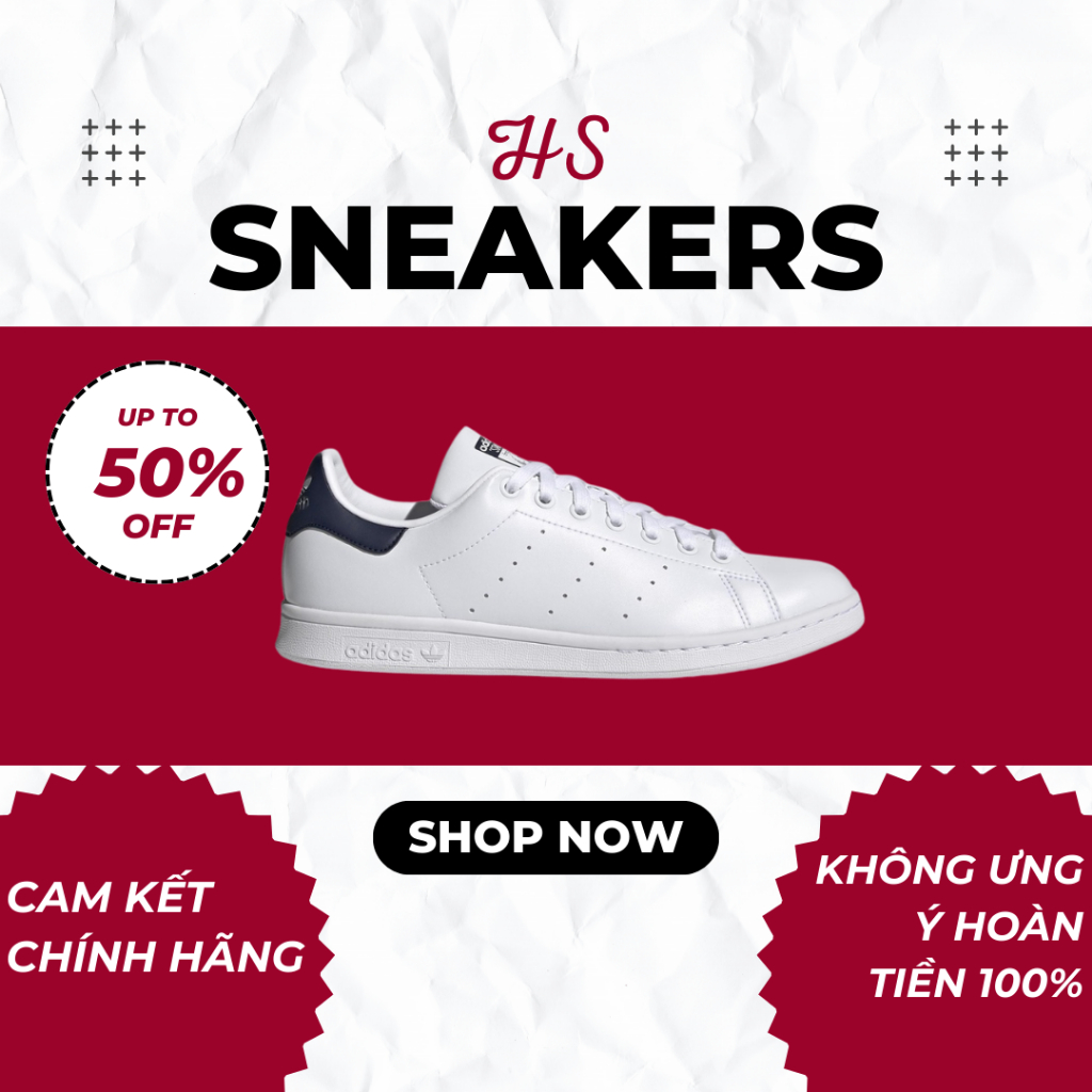 Giày adidas stan smith originals full box