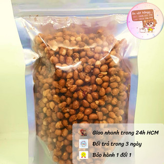 Đậu Phộng ( Lạc ) Cháy Tỏi 500gr