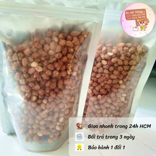 Đậu Phộng ( Lạc ) Cháy Tỏi 500gr