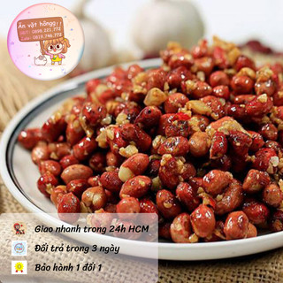 Đậu Phộng ( Lạc ) Cháy Tỏi 500gr