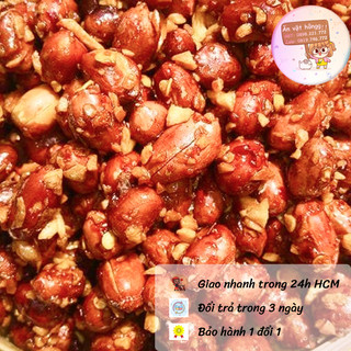 Đậu phộng cháy tỏi 500gr