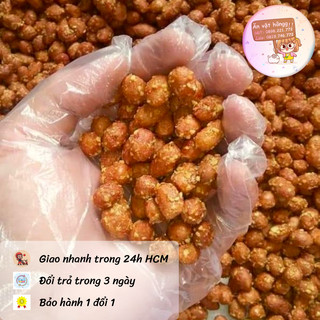 Đậu Phộng ( Lạc ) Cháy Tỏi 500gr