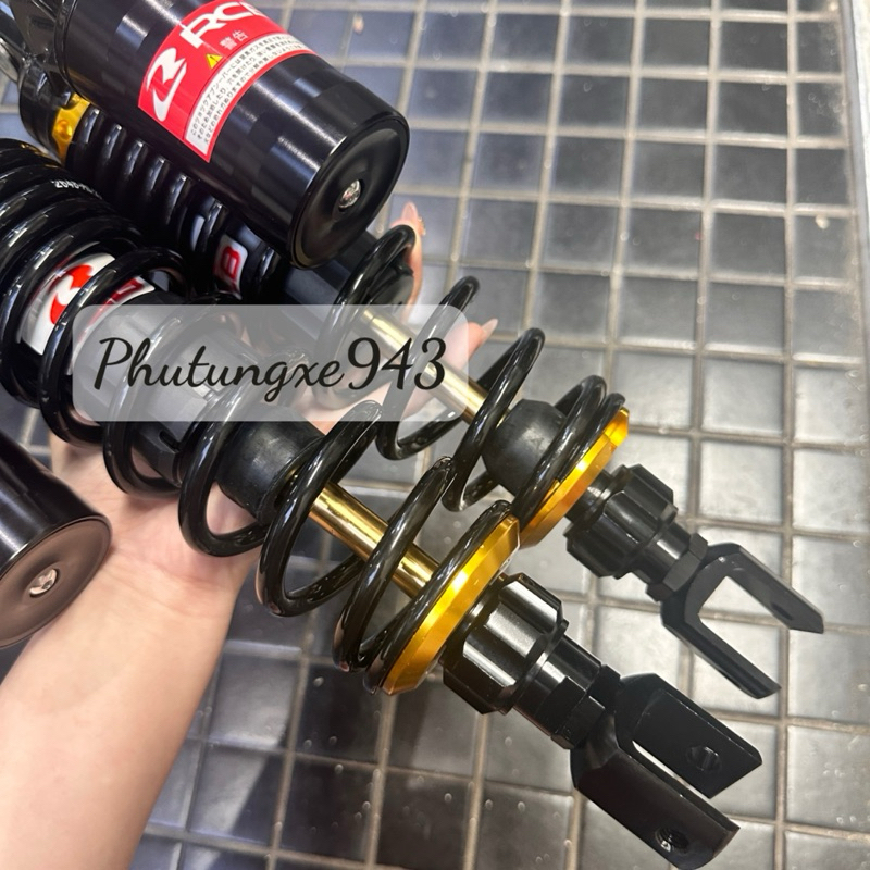 🔥HOT🔥Phuộc sau RCB bình dầu gắn Ab Nouvo 4-5-6 PCX NVX ...