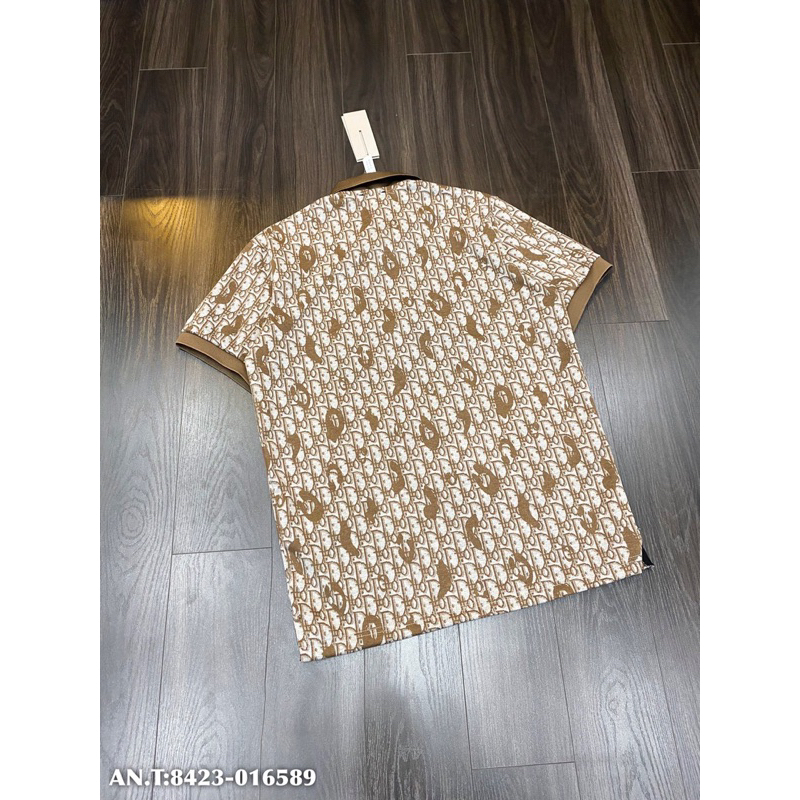 Áo POLO đì O vải dệt bản SUPPER hàng QC cao cấp