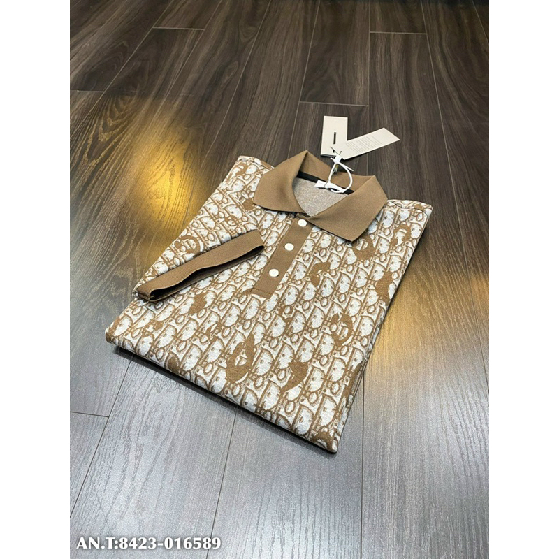 Áo POLO đì O vải dệt bản SUPPER hàng QC cao cấp