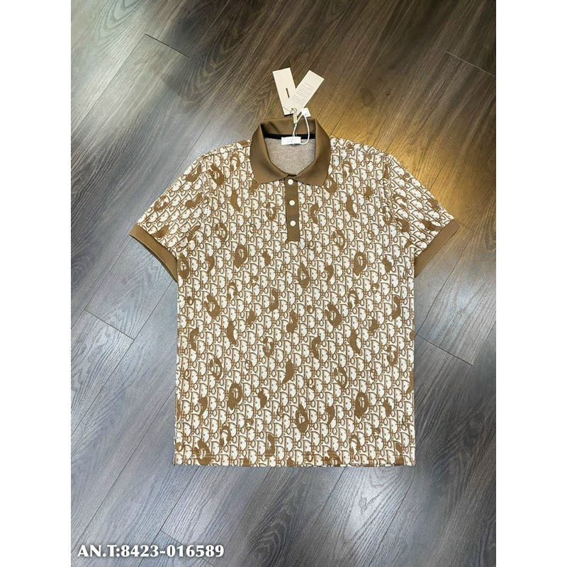 Áo POLO đì O vải dệt bản SUPPER hàng QC cao cấp