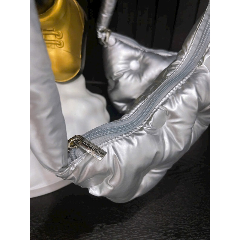 Túi kẹp nách xuất âu màu bạc