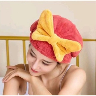  mũ trùm đầu ủ tóc chất coton dày dặn ,thấm nước nhanh khô ,cho bạn 
