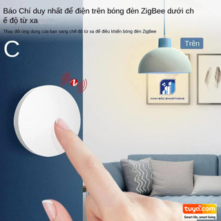 Nút nhấn ngữ cảnh thông minh tuya zigbee