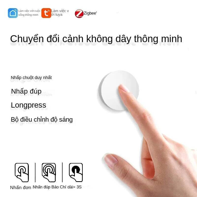 Nút nhấn ngữ cảnh thông minh tuya zigbee