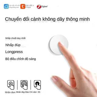 Nút nhấn ngữ cảnh thông minh tuya zigbee