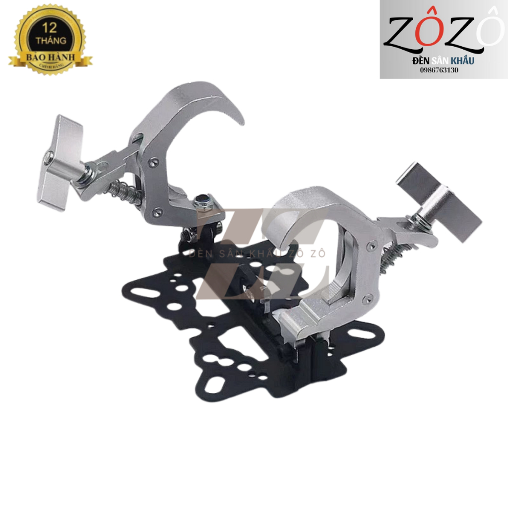 Móc cùm liền treo đèn Beam