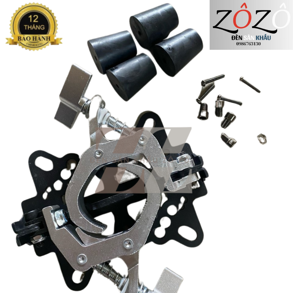 Móc cùm liền treo đèn Beam