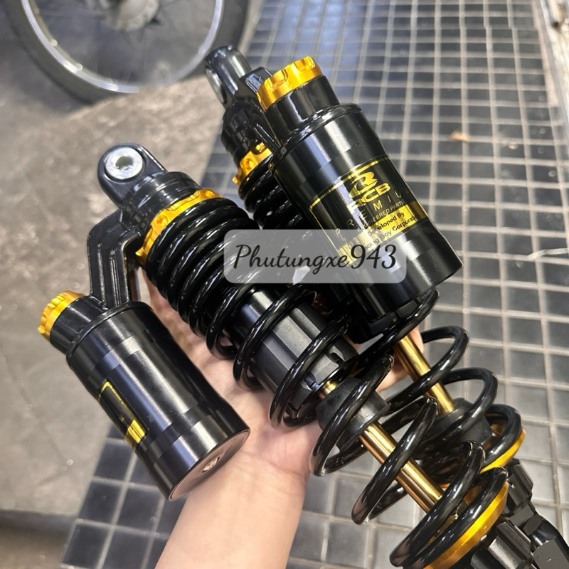 🔥HOT🔥Phuộc sau RCB bình dầu gắn Ab Nouvo 4-5-6 PCX NVX ...