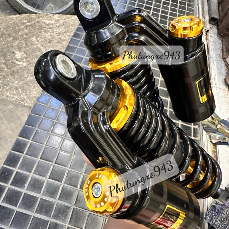 🔥HOT🔥Phuộc sau RCB bình dầu gắn Ab Nouvo 4-5-6 PCX NVX ...