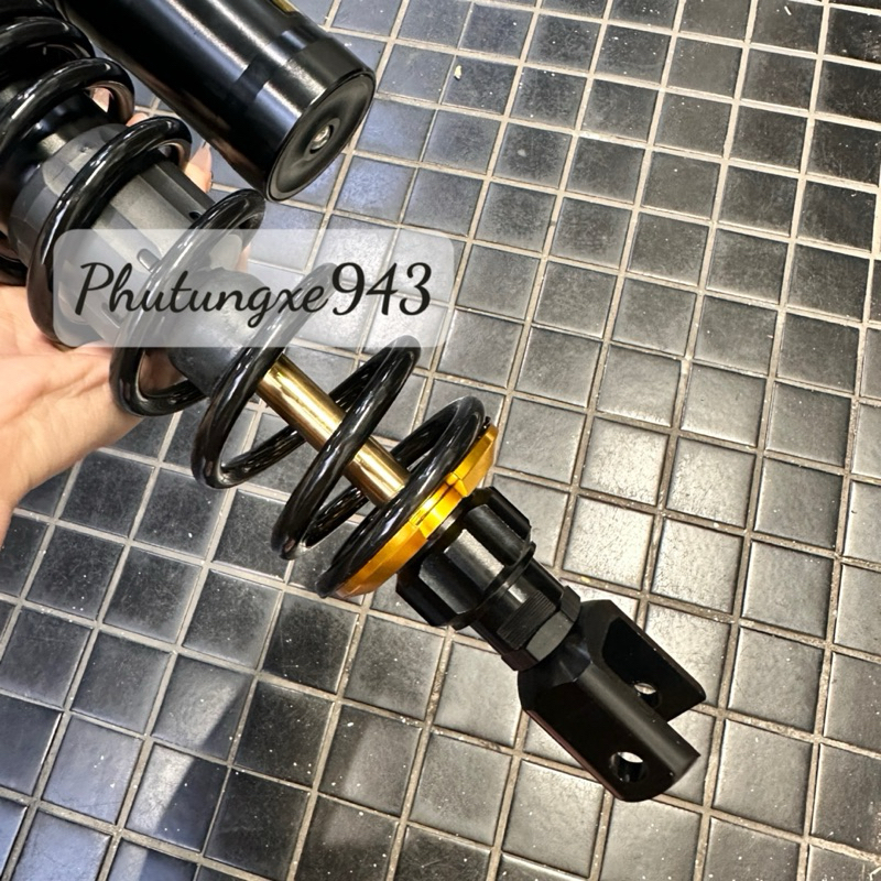 🔥HOT🔥Phuộc sau RCB bình dầu gắn Ab Nouvo 4-5-6 PCX NVX ...