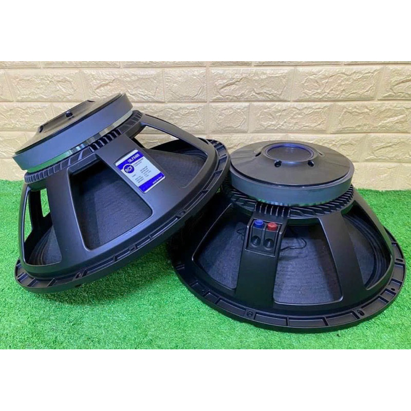 Loa bass 50 rcf coil 100 từ 220 từ lồi viền xanh