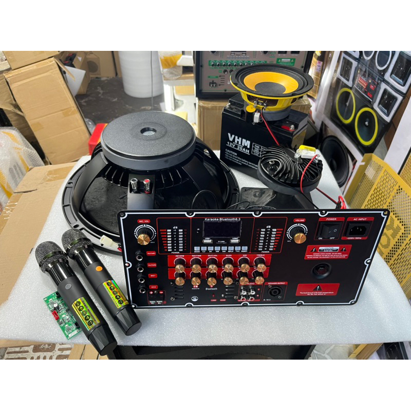 Combo loa kéo 4 tấc đơn