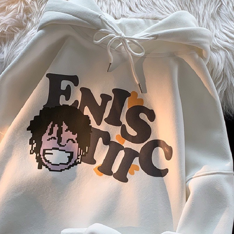 Áo hoodie Mặt cậu bé cười ENIS OBA865