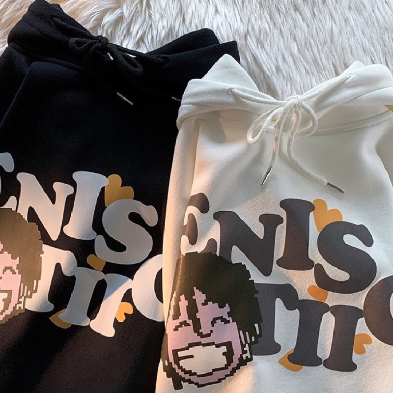 Áo hoodie Mặt cậu bé cười ENIS OBA865