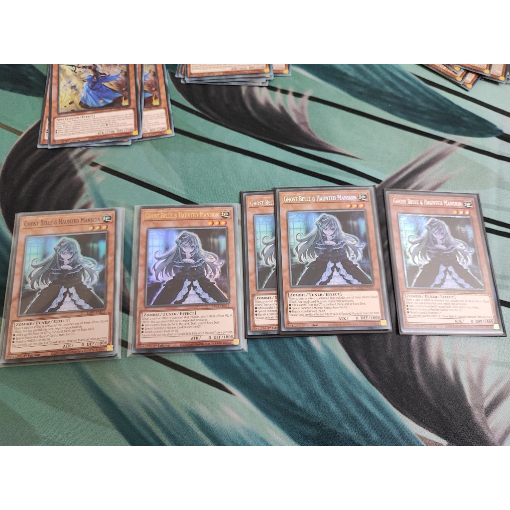 1 lá thẻ bài Ghost Belle & Haunted Mansion - RA01-EN011