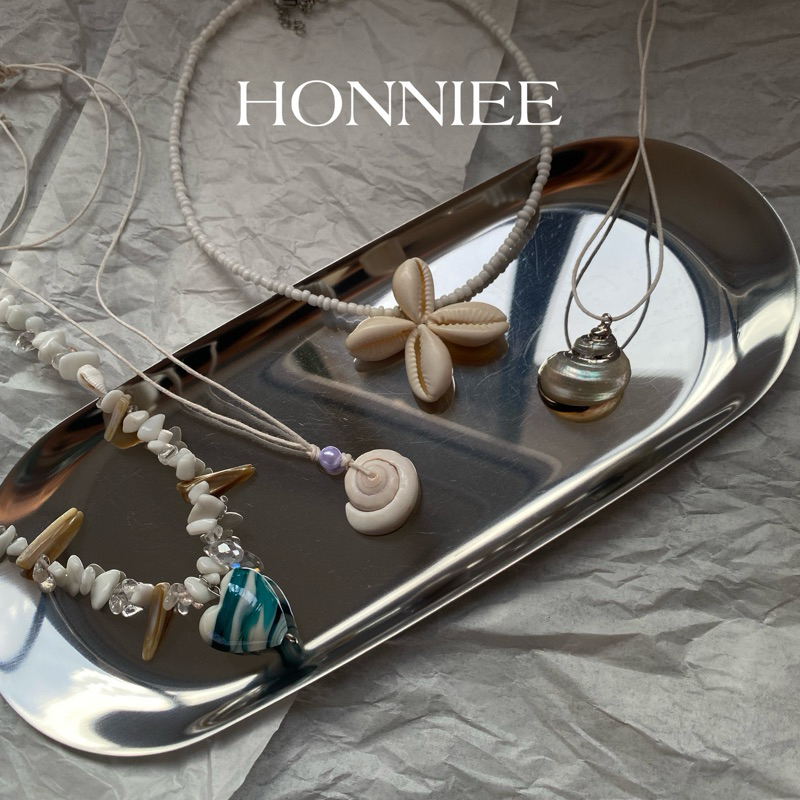 Vòng cổ nữ tính mùa hè Honniee