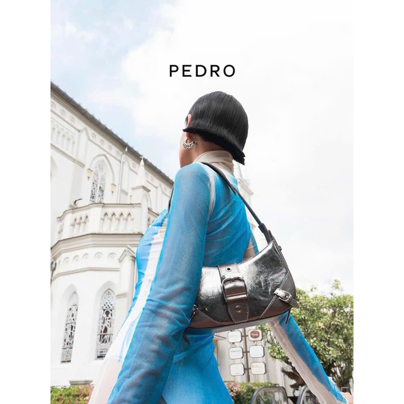 Túi pedro kẹp nách mẫu mới 3 màu