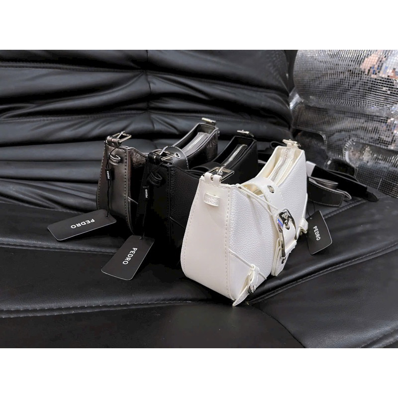 Túi pedro kẹp nách mẫu mới 3 màu