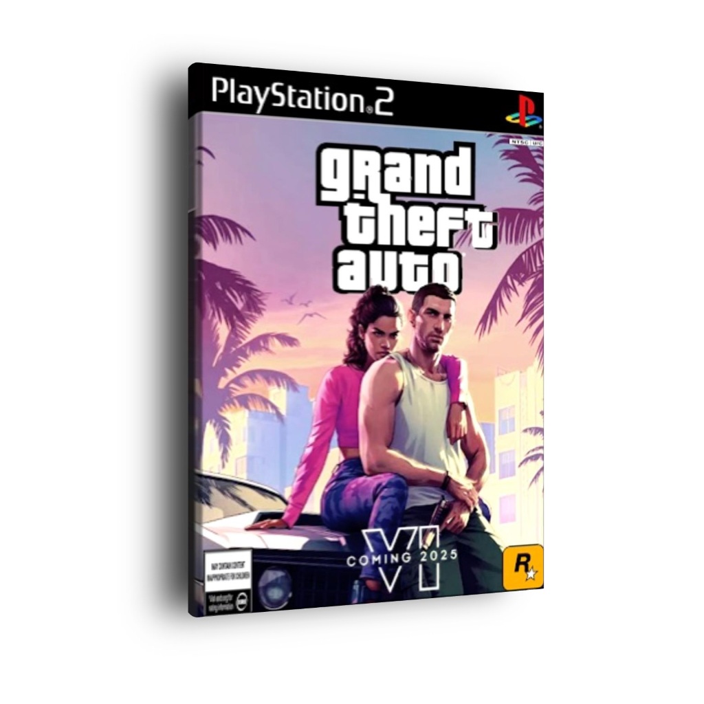 GTA VI (bản mod). mod từ GTA Vice city cho máy chơi game PS2