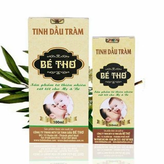 Tinh dầu tràm nguyên chất Bé Thơ Huế