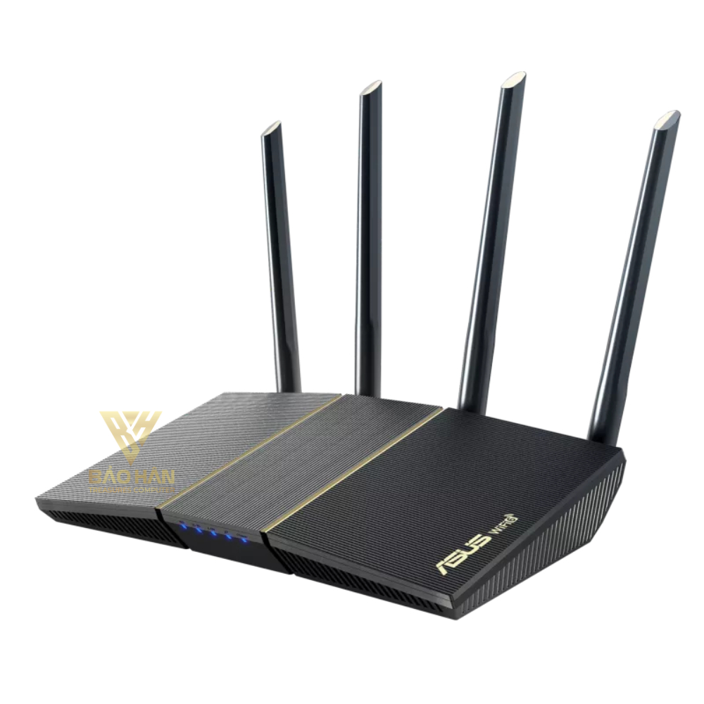 Bộ Phát Wifi - Router Wifi ASUS RT-AX57 AX3000 Dual Band WiFi 6  - Hàng Chính Hãng