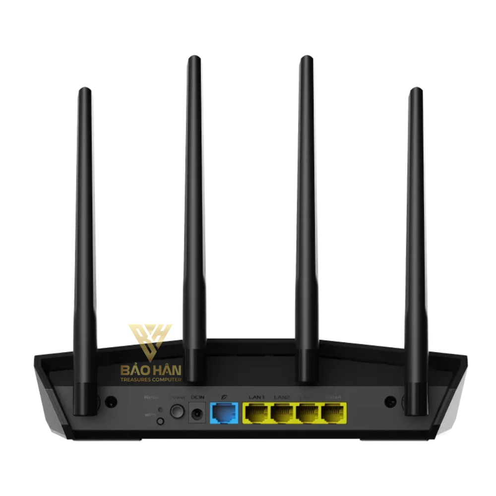 Bộ Phát Wifi - Router Wifi ASUS RT-AX57 AX3000 Dual Band WiFi 6  - Hàng Chính Hãng