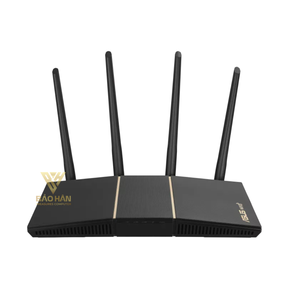 Bộ Phát Wifi - Router Wifi ASUS RT-AX57 AX3000 Dual Band WiFi 6  - Hàng Chính Hãng