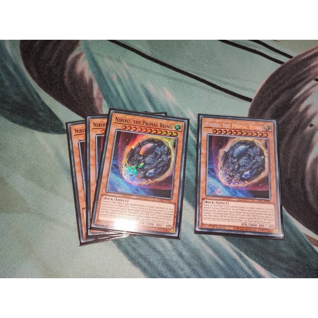 1 lá thẻ bài Nibiru, the Primal Being - RA01-EN015