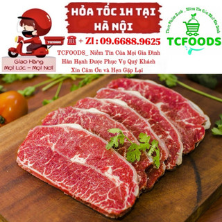 1kg lõi vai bò mỹ beefseak , nướng _ bò excel ± 2.3cm cắt khay 500gr ± 5% hàng chuẩn ngon _ tcfoods