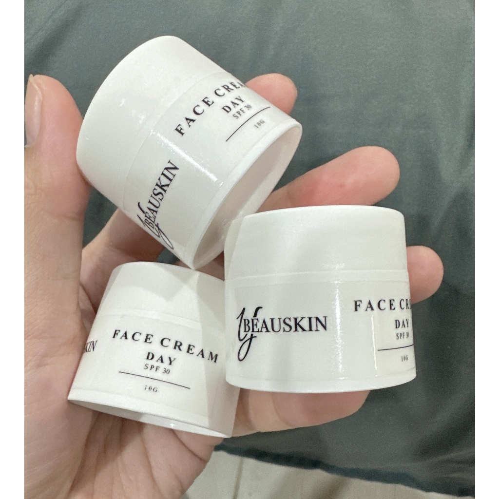 Whitening Face Cream Day  Mẫu Dùng Thử  - Kem Trắng Da Mặt Ngày