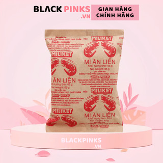 Mì tôm đặc biệt Miliket giấy vàng gói 65g