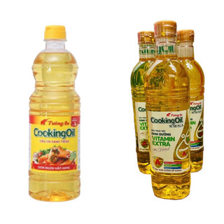 Dầu thực vật Tường An Cooking Oil/Nutri Plus chai (1L)