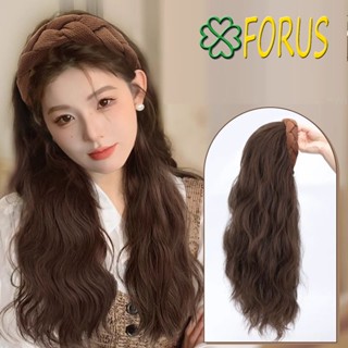  Tóc cài nửa đầu băng đô vải BN02 💖FREESHIP💖 xược tóc bộ nửa đầu cài tóc giả nữ băng đô tóc giả nửa đầu 