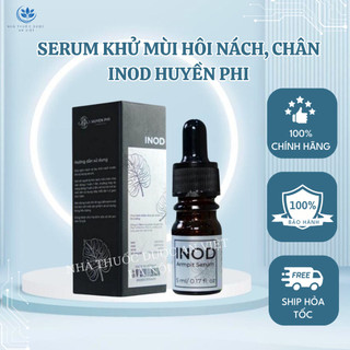 Serum hôi nách inod huyền phi khử hôi nách hôi chân hết thâm nách sáng vùng da