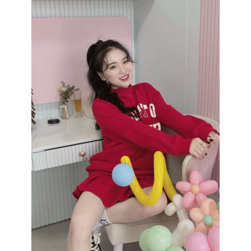 SET HOODIE KÈM CVAY XẾP LI