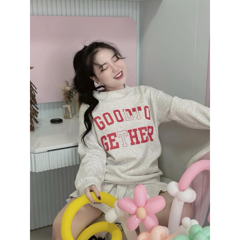 SET HOODIE KÈM CVAY XẾP LI