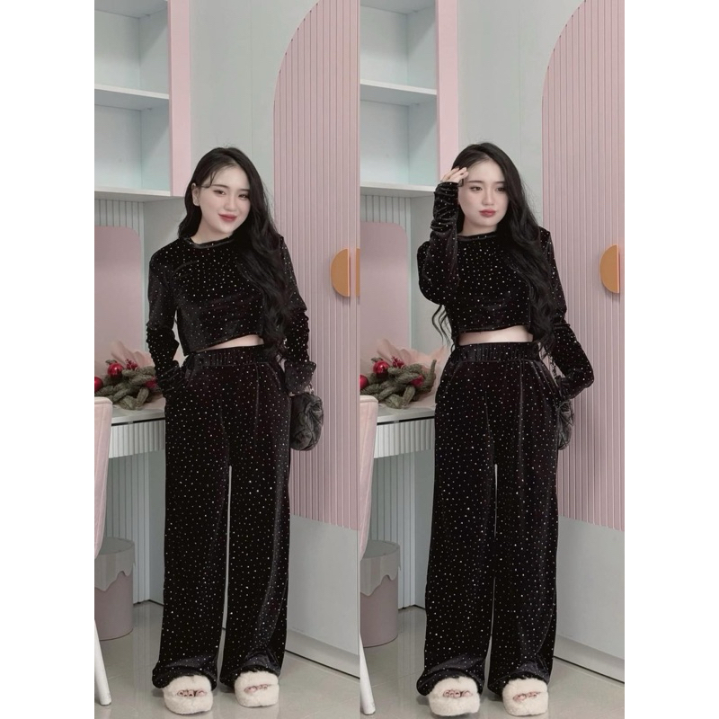 SET NHUNG CROPTOP