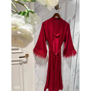 Set choàng váy tay lông cao cấp